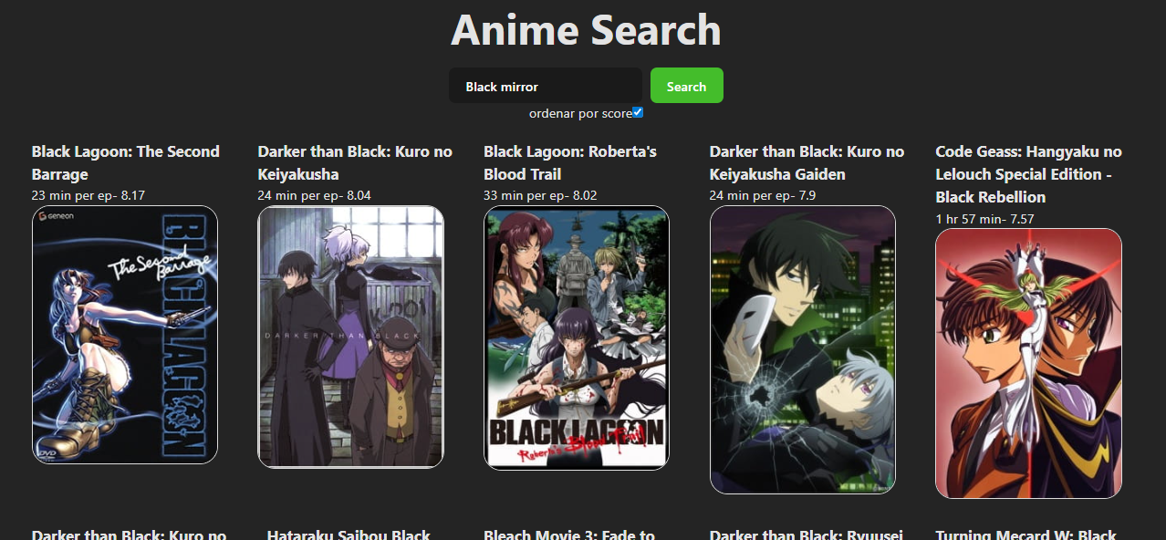 Documentación de la API