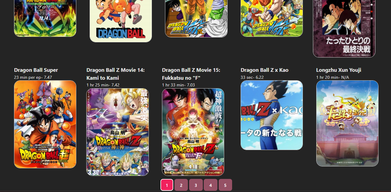 Documentación de la API